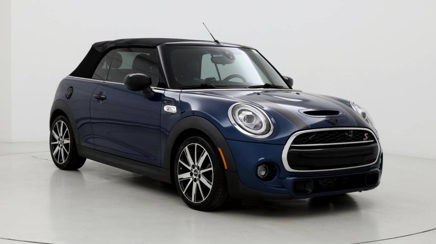 2021 MINI Convertible Cooper S — Convertible — 32,622 mi — Columbia, SC