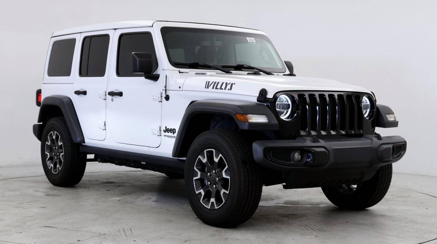 2021 Jeep Wrangler Willys — SUV — 48,355 mi — Columbia, SC