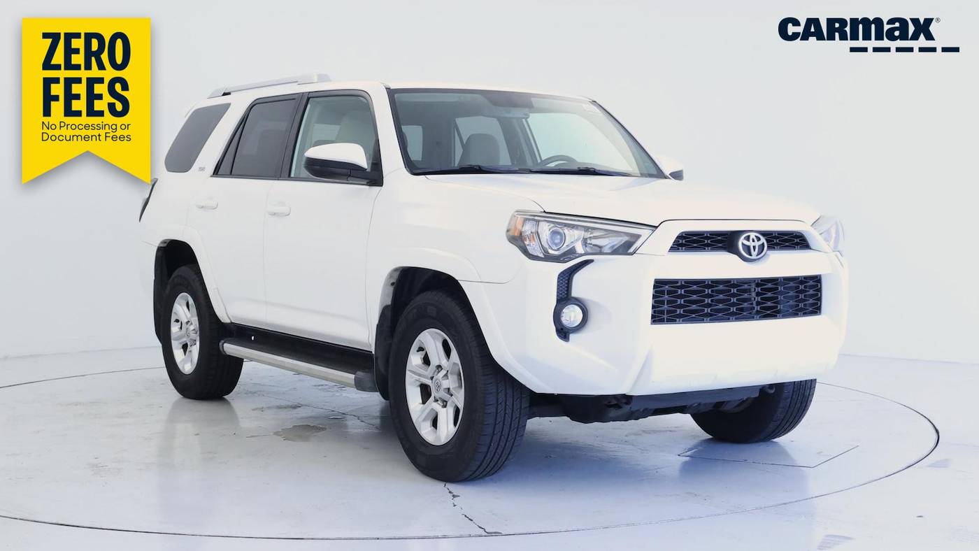 2015 Toyota 4Runner SR5