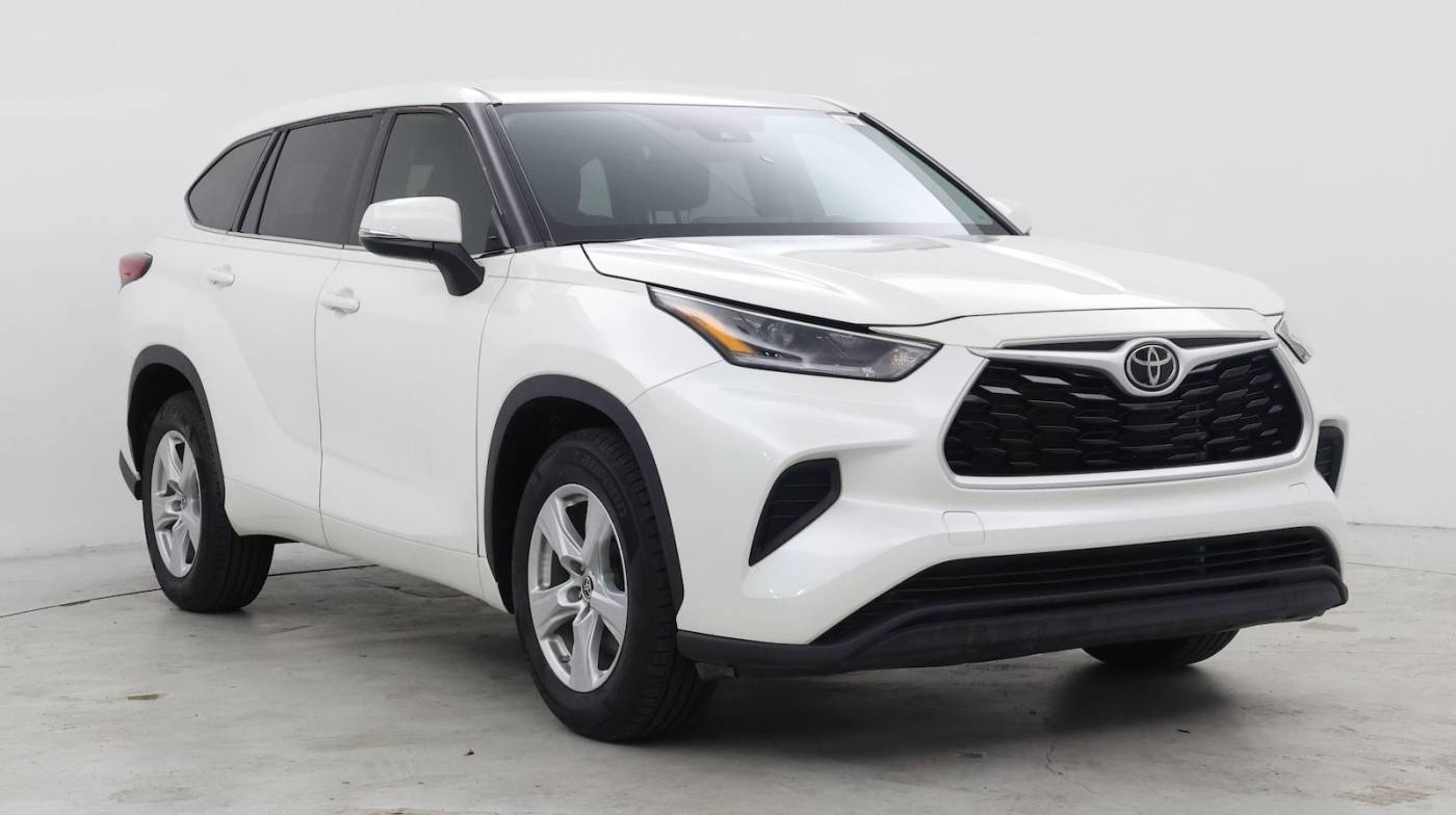 2021 Toyota Highlander L — SUV — 46,471 mi — Columbia, SC