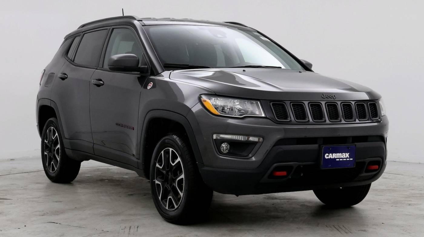 2021 Jeep Compass Trailhawk — SUV — 21,365 mi — Columbia, SC