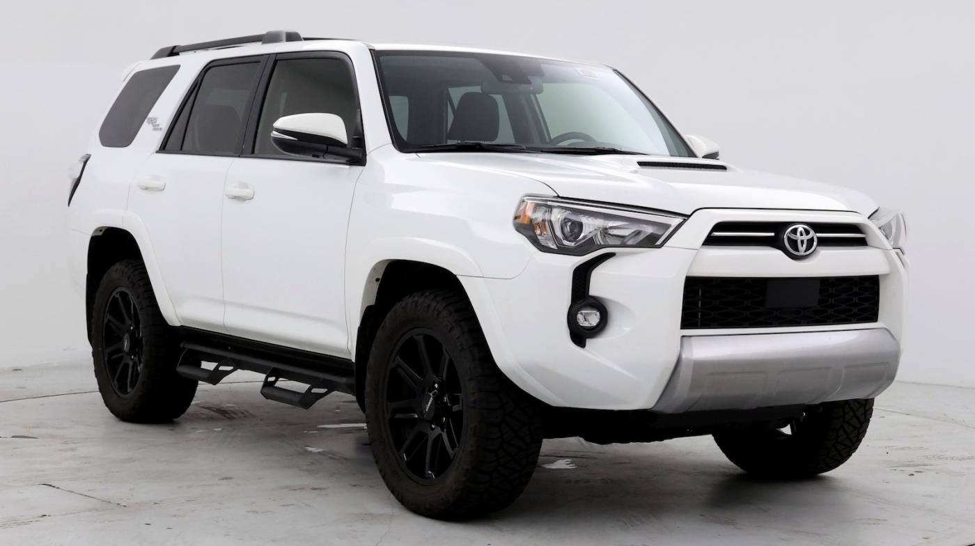 2024 Toyota 4Runner TRD Off Road Premium — SUV — 9,375 mi — Columbia, SC