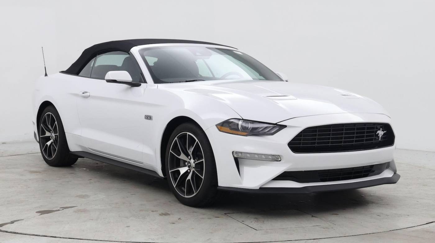 2022 Ford Mustang EcoBoost Premium — Convertible — 1,688 mi — Columbia, SC