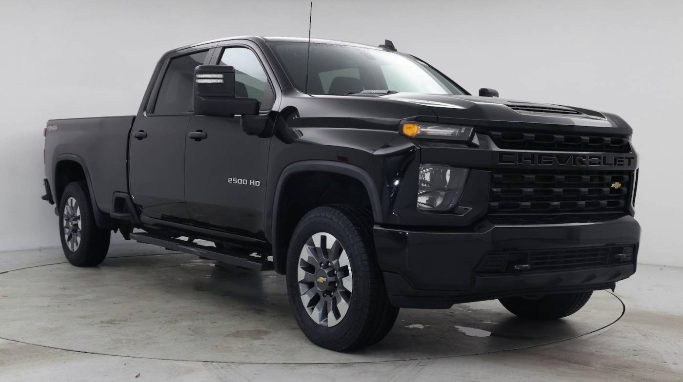 2022 Chevrolet Silverado 2500HD Custom — Pickup Truck — 43,171 mi — Columbia, SC