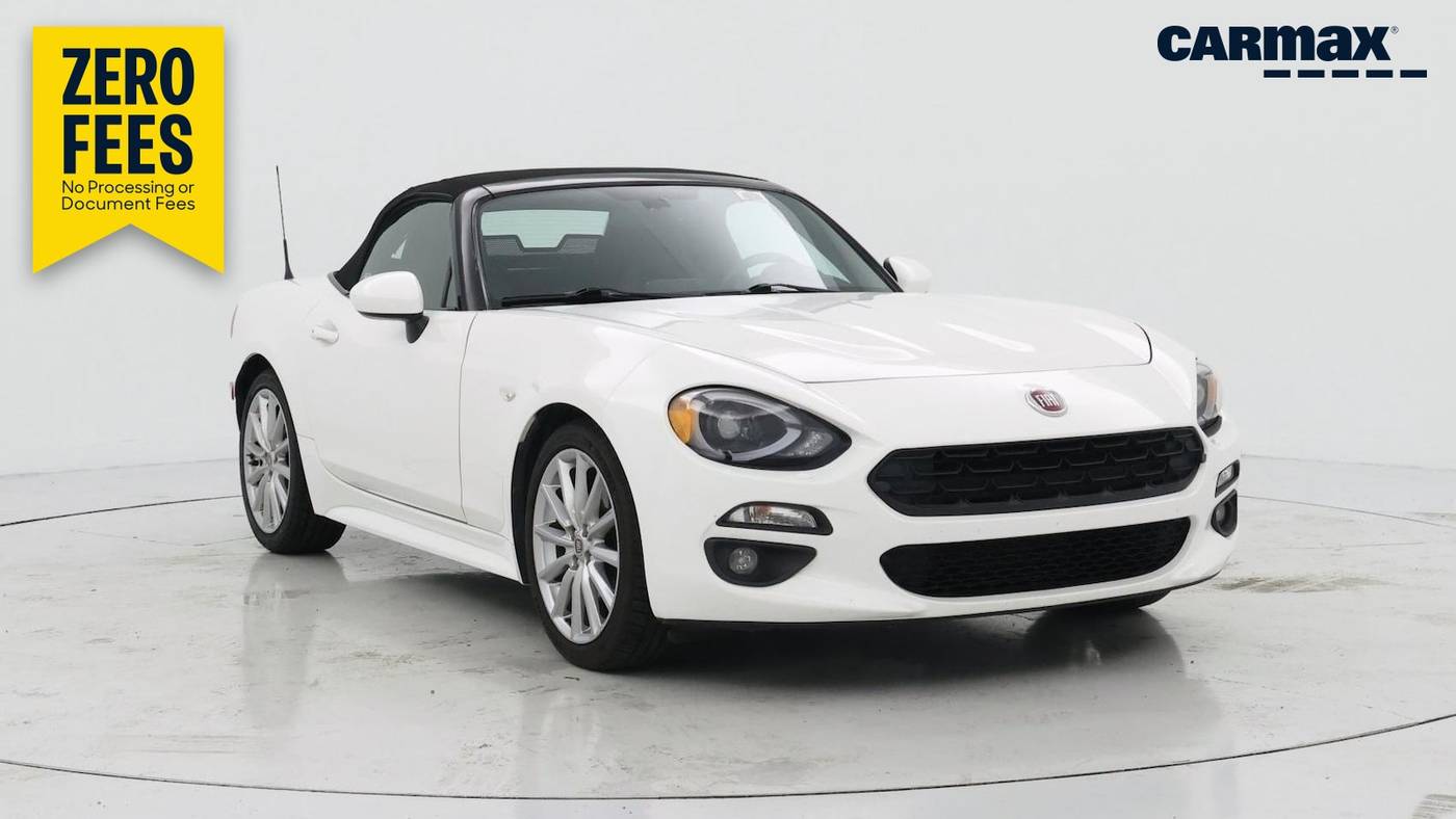 2017 FIAT 124 Spider Lusso