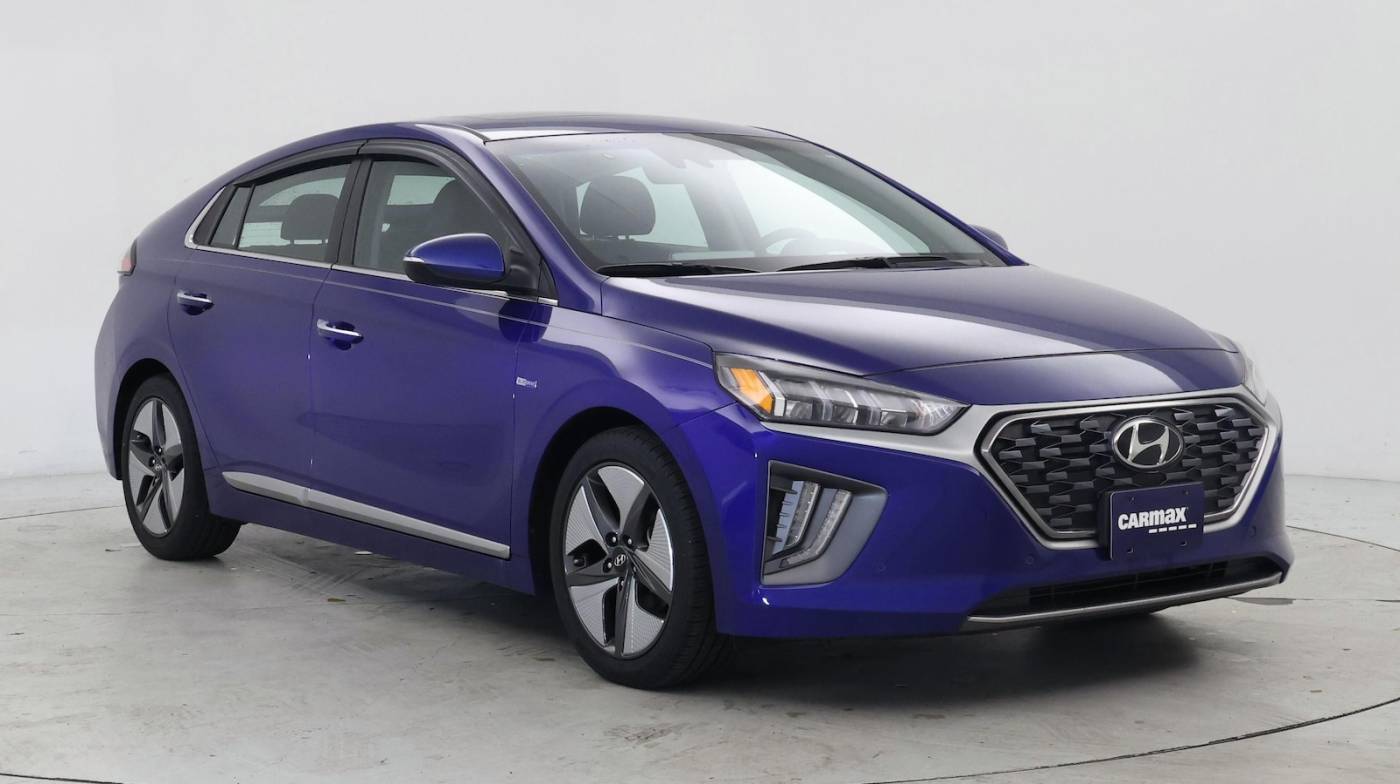 2020 Hyundai Ioniq Hybrid Limited — Hatchback — 23,150 mi — Columbia, SC