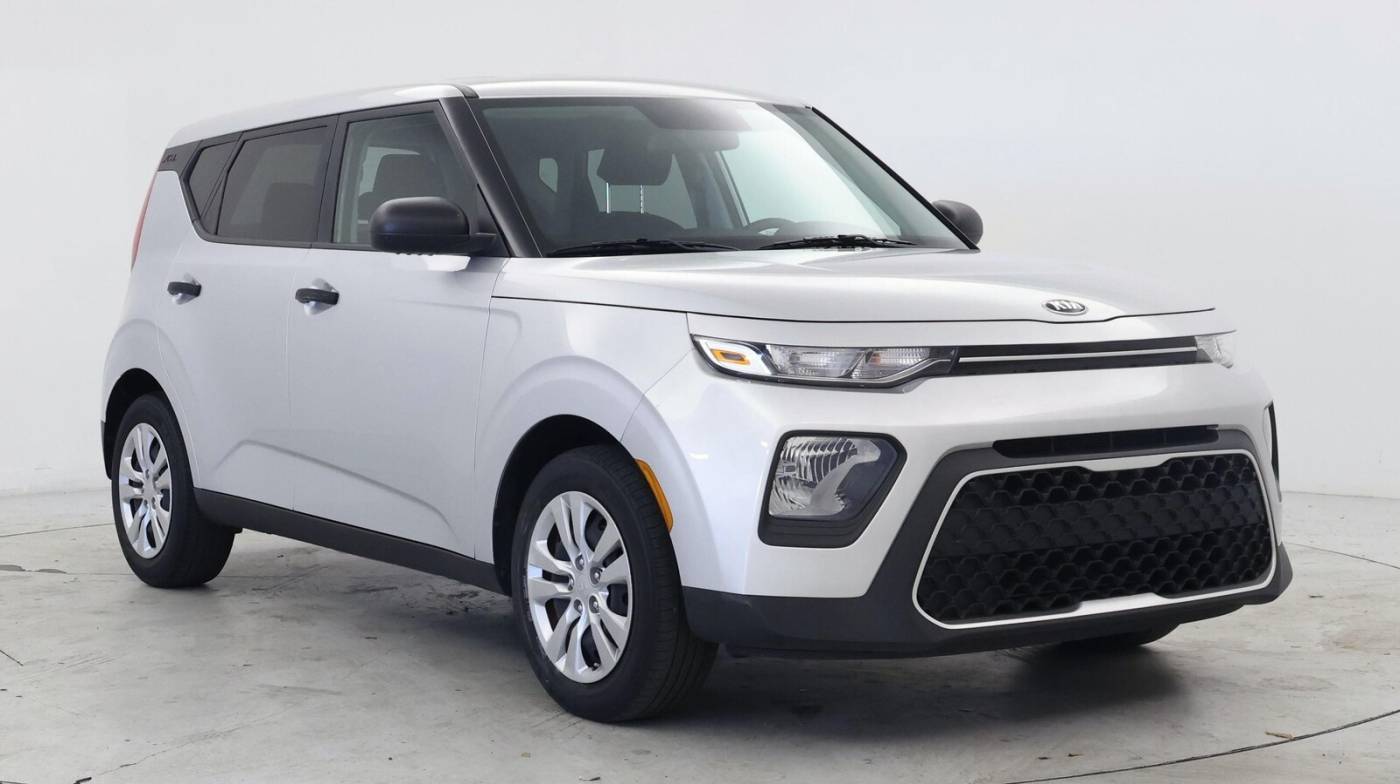 2020 Kia Soul LX — Hatchback — 43,738 mi — Columbia, SC