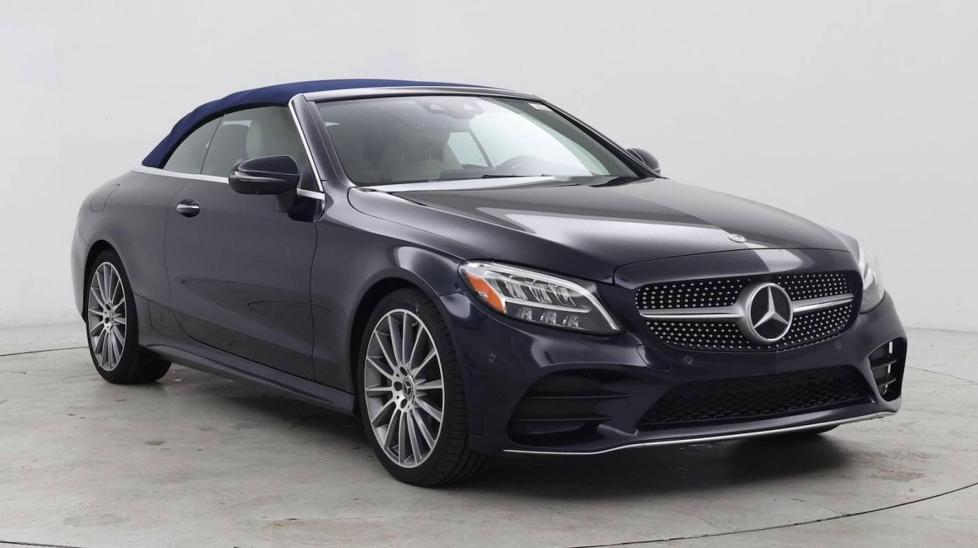 2019 Mercedes-Benz C-Class C 300 — Convertible — 43,400 mi — Columbia, SC