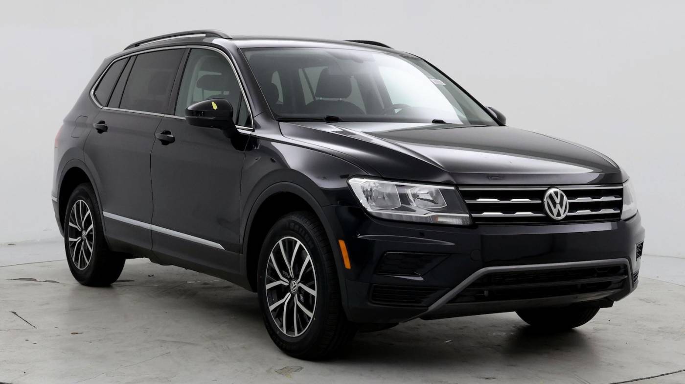 2020 Volkswagen Tiguan SE — SUV — 43,738 mi — Columbia, SC