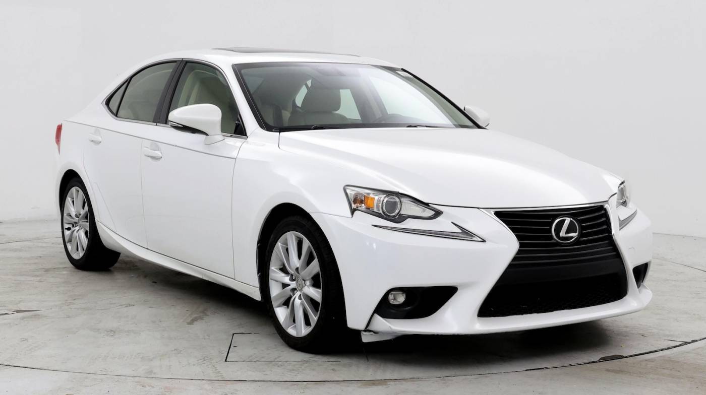 2016 Lexus IS IS 200t — Sedan — 72,730 mi — Columbia, SC