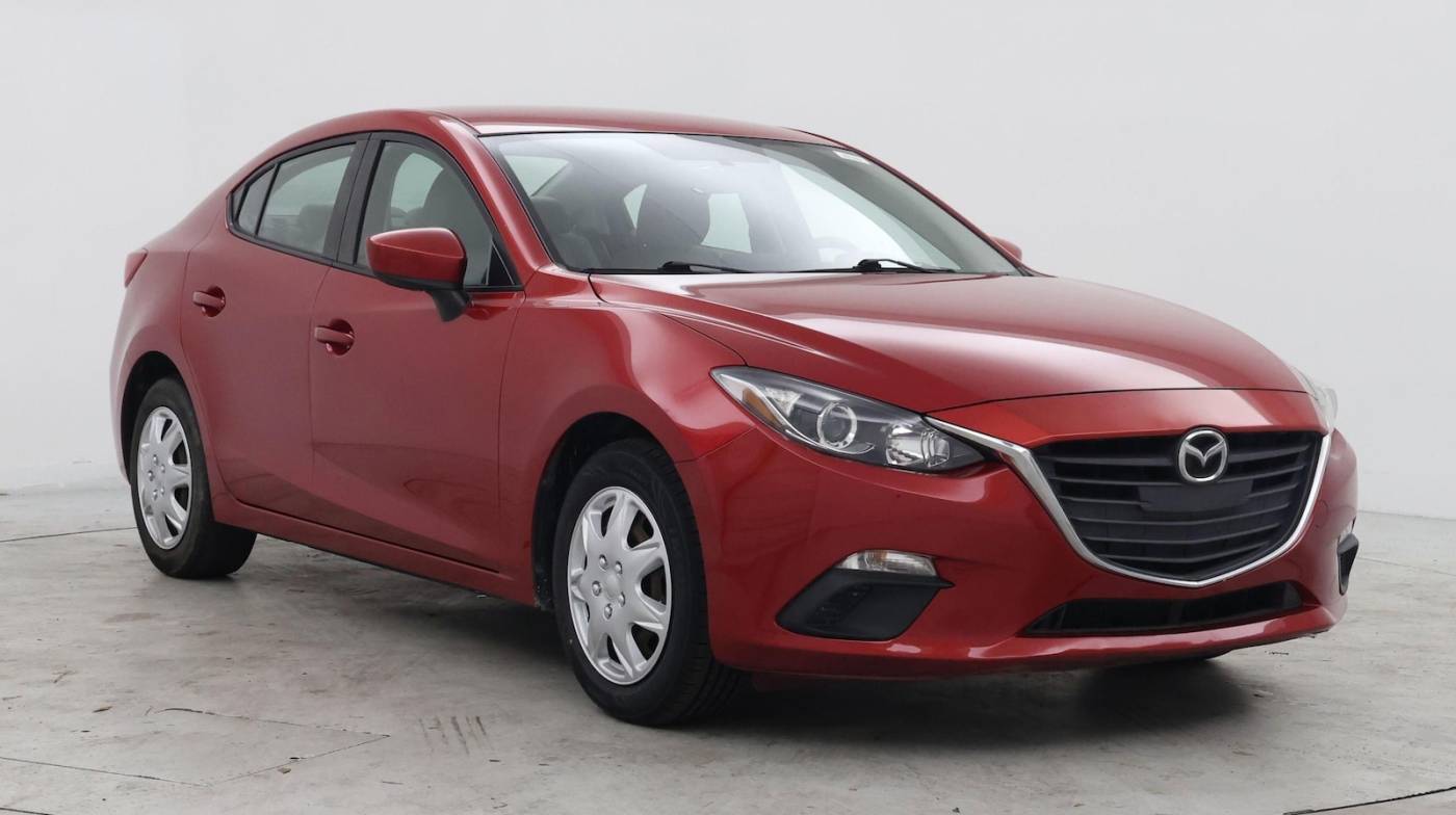 2016 Mazda Mazda3 i Sport — Sedan — 90,986 mi — Columbia, SC