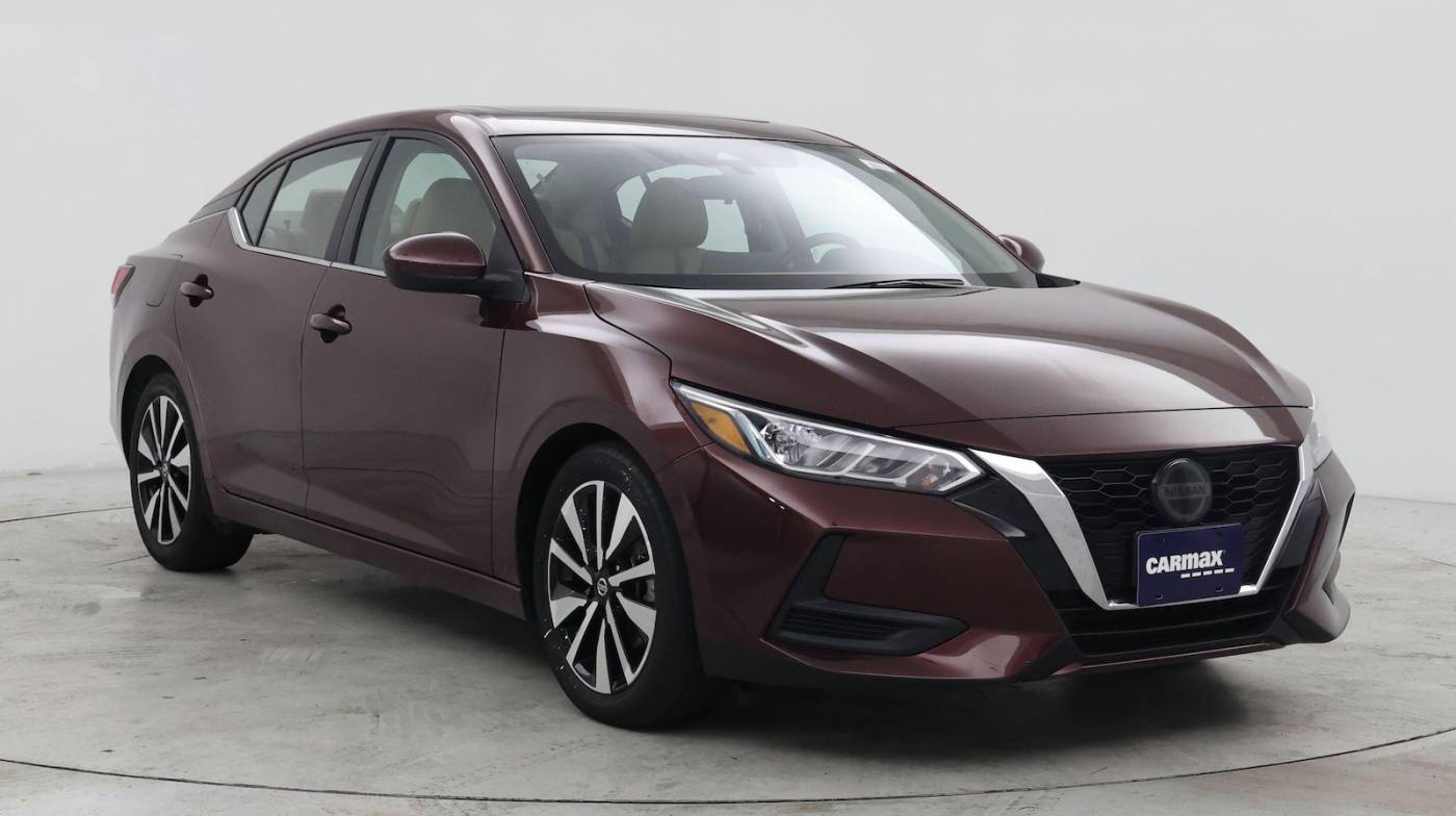 2023 Nissan Sentra SV — Sedan — 14,409 mi — Columbia, SC