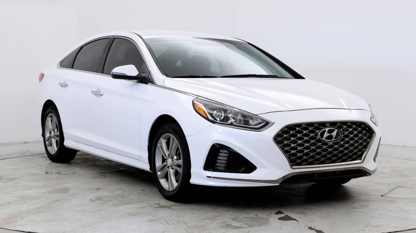 2019 Hyundai Sonata SEL — Sedan — 23,750 mi — Columbia, SC