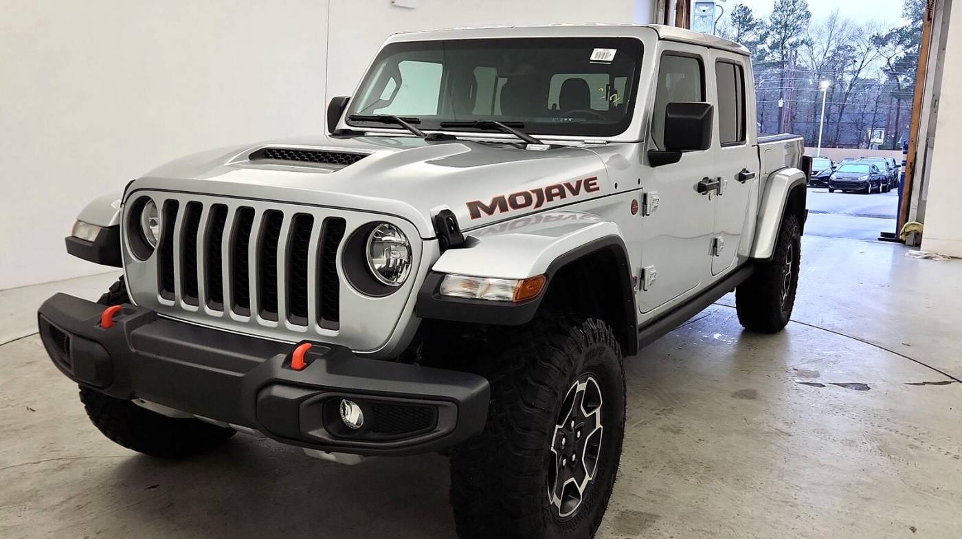 2023 Jeep Gladiator Mojave — Pickup Truck — 14,727 mi — Columbia, SC