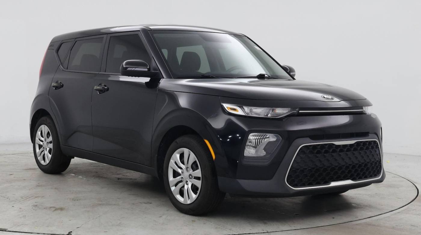 2020 Kia Soul LX — Hatchback — 30,899 mi — Columbia, SC
