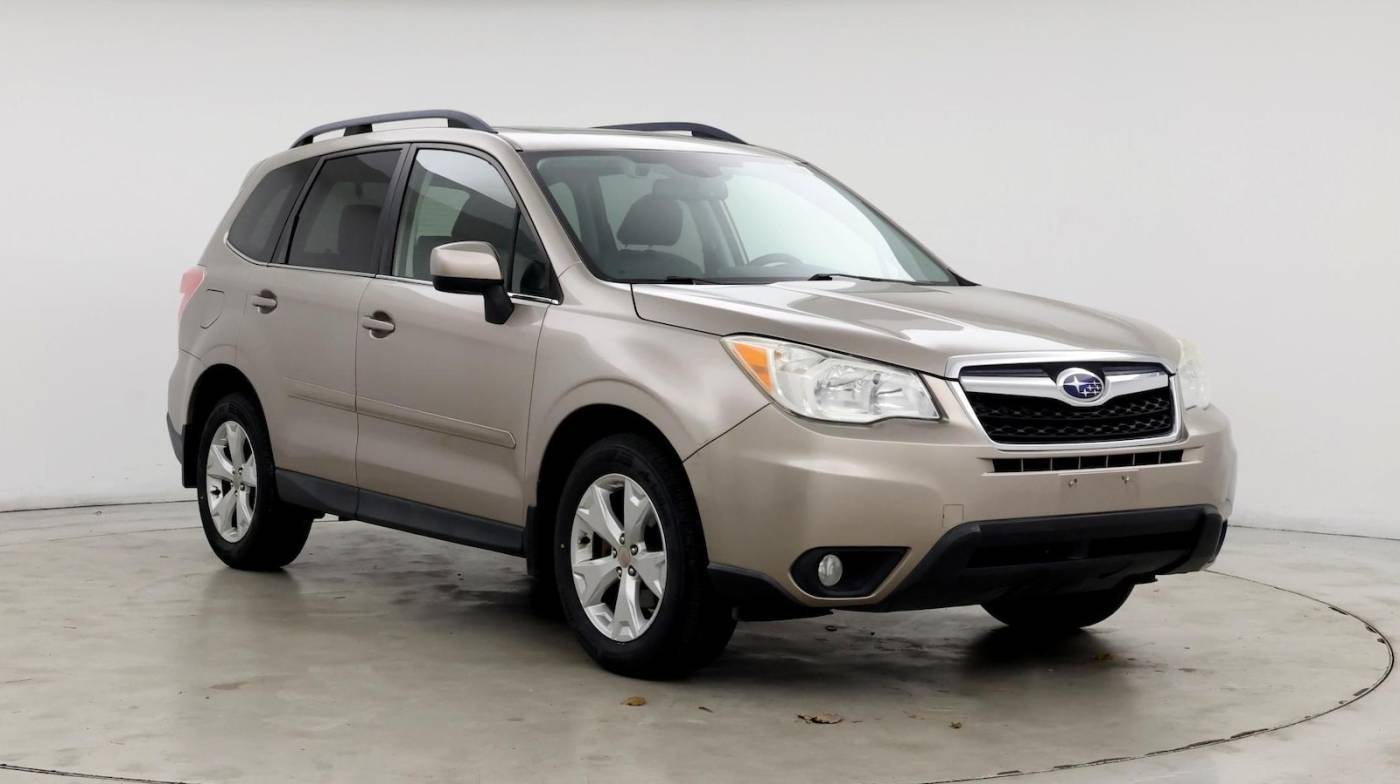 2015 Subaru Forester 2.5i Limited — SUV — 100,111 mi — Columbia, SC