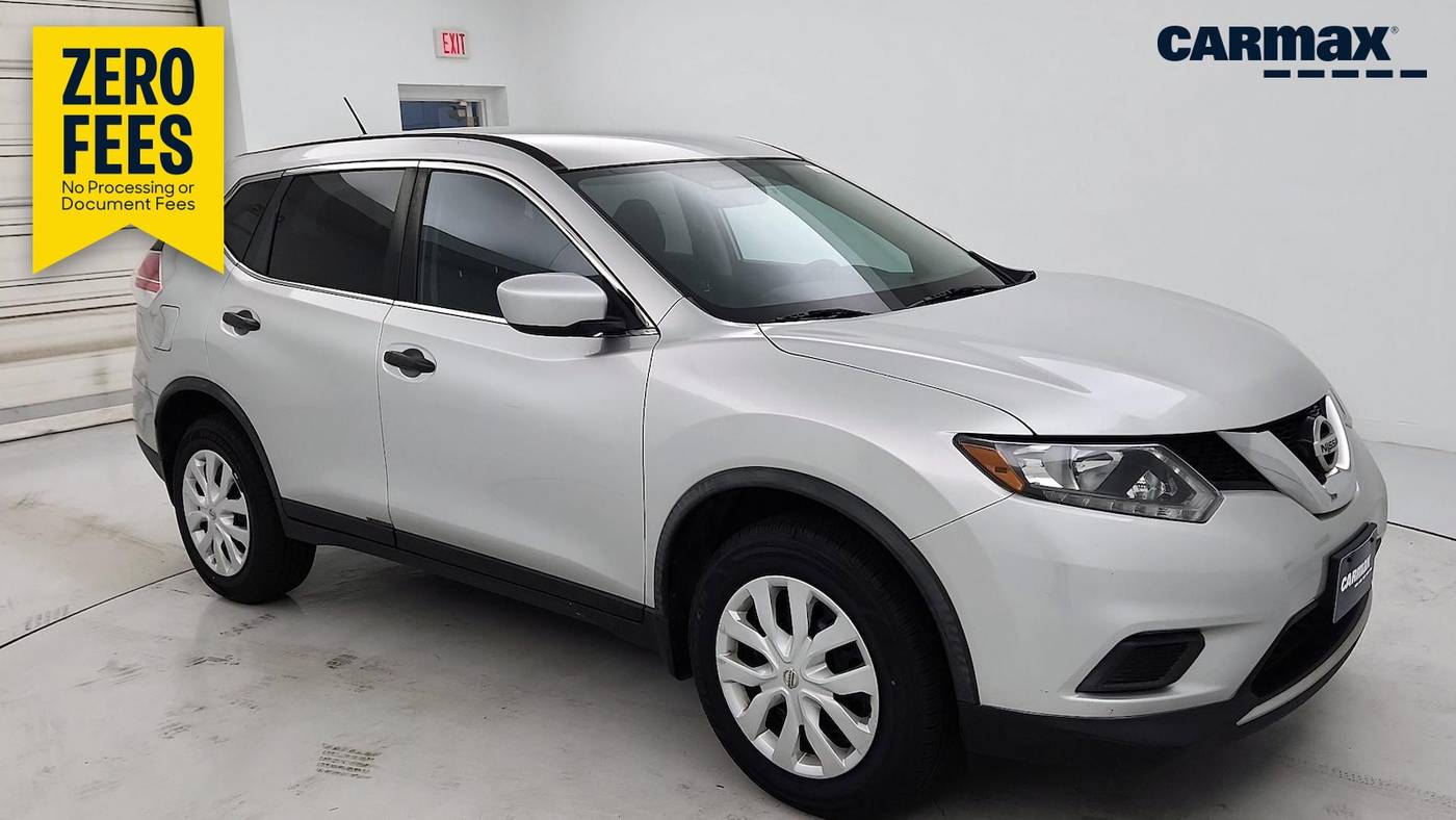 2016 Nissan Rogue S