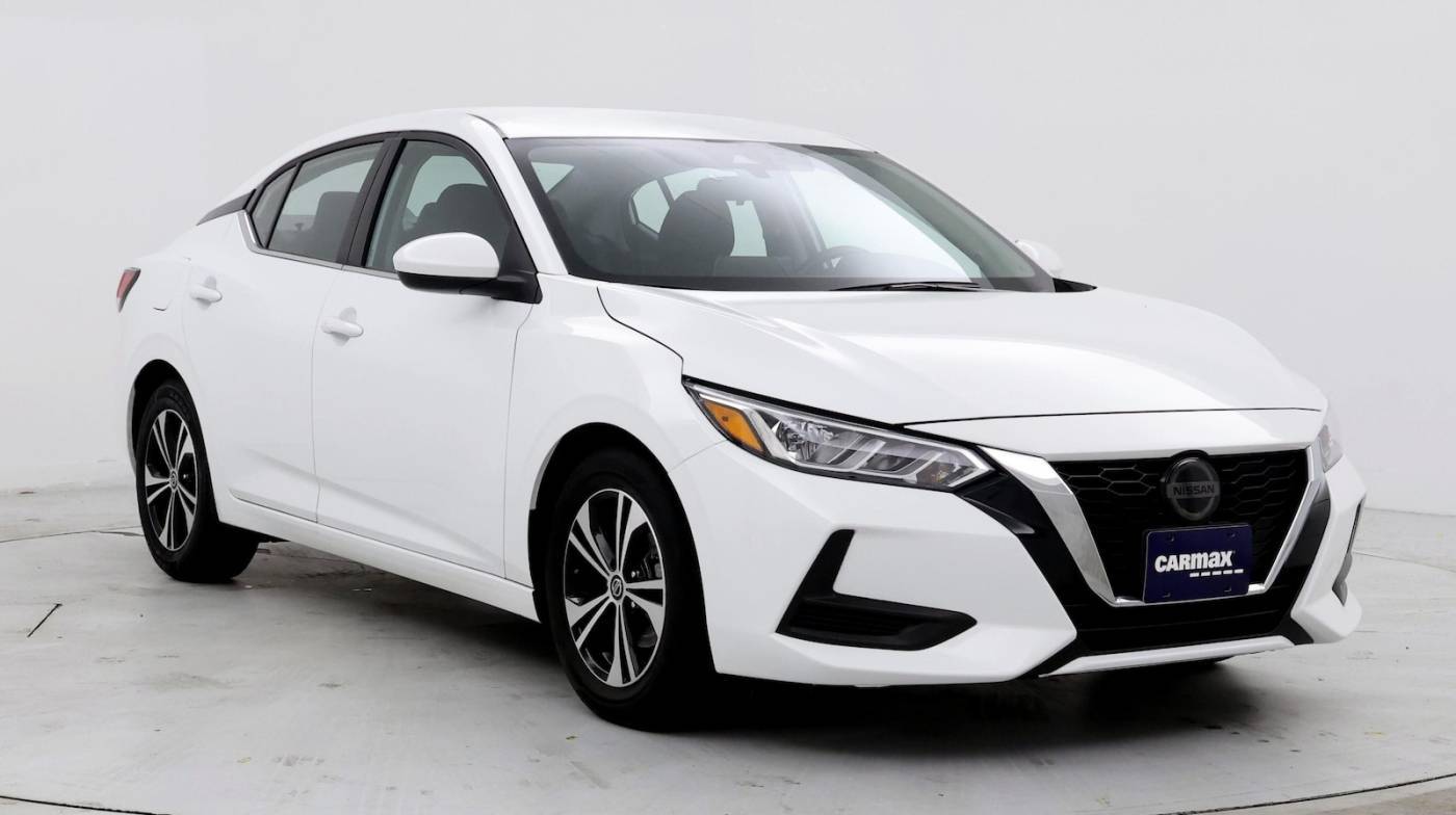 2022 Nissan Sentra SV — Sedan — 17,430 mi — Columbia, SC