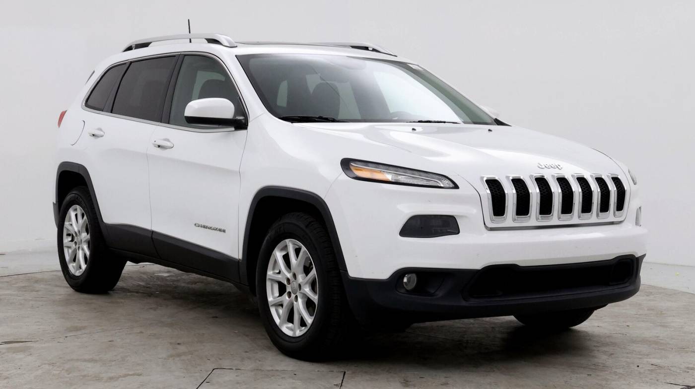 2016 Jeep Cherokee Latitude — SUV — 71,471 mi — Columbia, SC