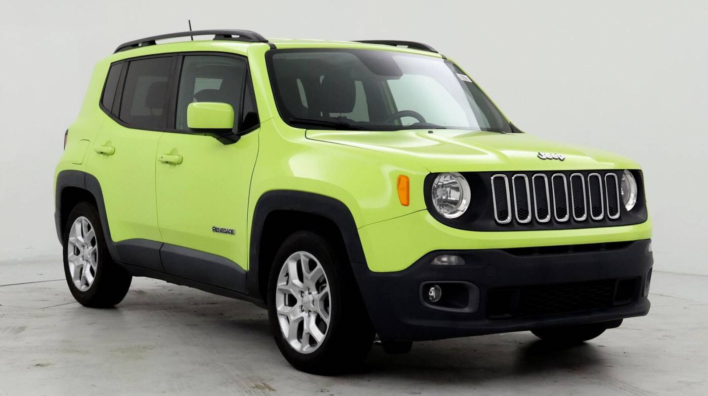 2018 Jeep Renegade Latitude — SUV — 91,540 mi — Columbia, SC