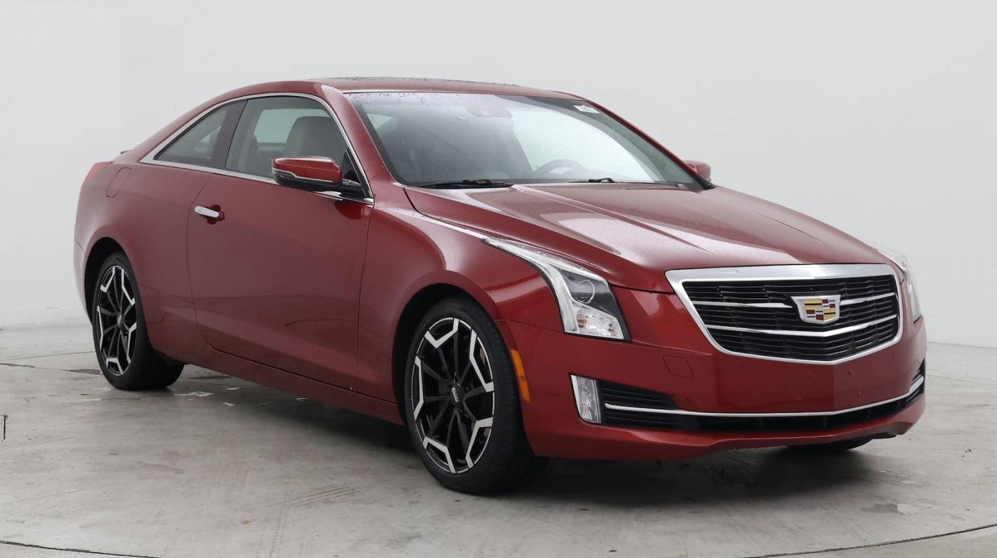 2019 Cadillac ATS Luxury — Coupe — 48,753 mi — Columbia, SC