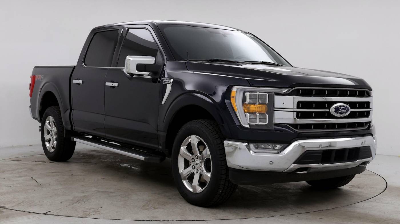 2021 Ford F-150 Lariat — Pickup Truck — 40,870 mi — Columbia, SC