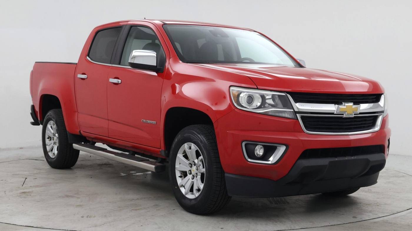 2017 Chevrolet Colorado LT — Pickup Truck — 55,166 mi — Columbia, SC