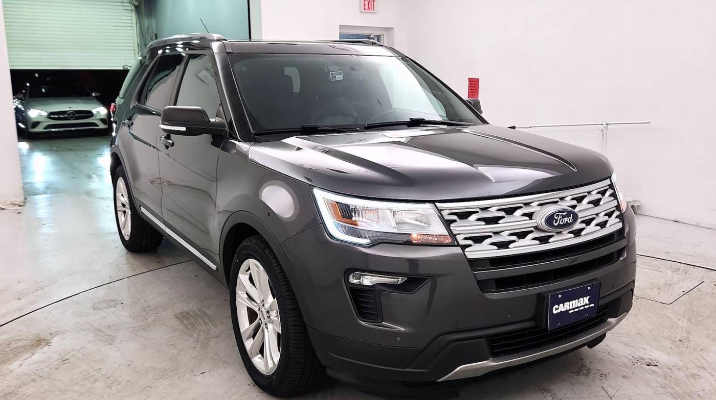 2019 Ford Explorer XLT — SUV — 57,249 mi — Columbia, SC