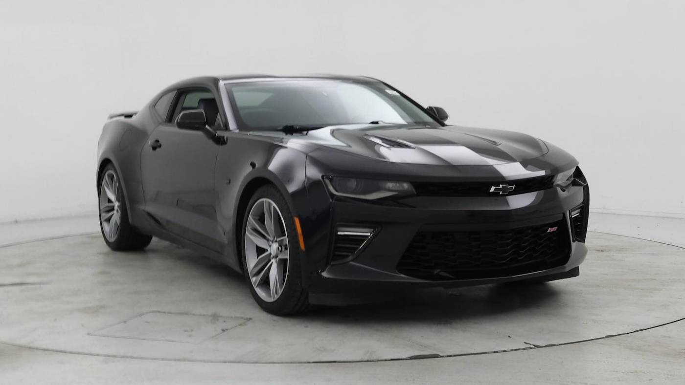2018 Chevrolet Camaro 2SS