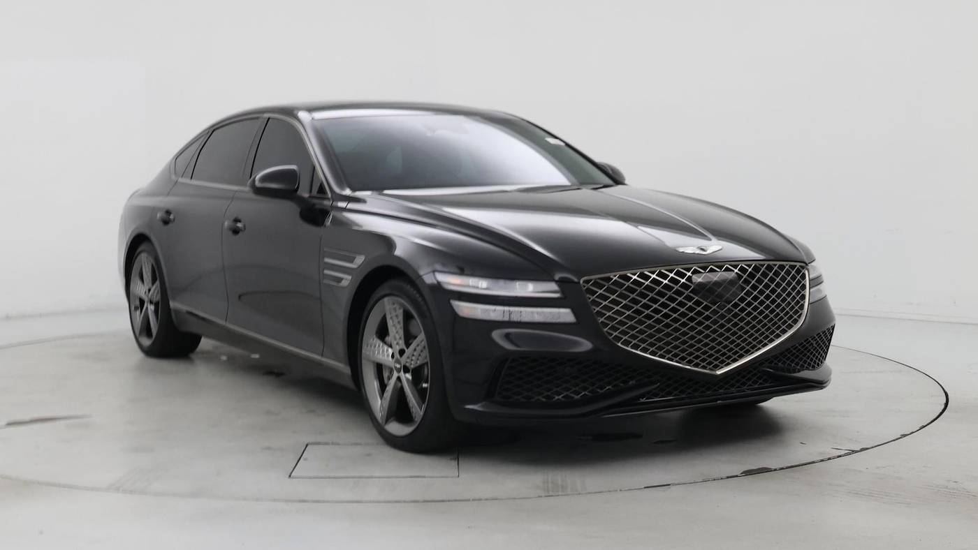 2022 Genesis G80