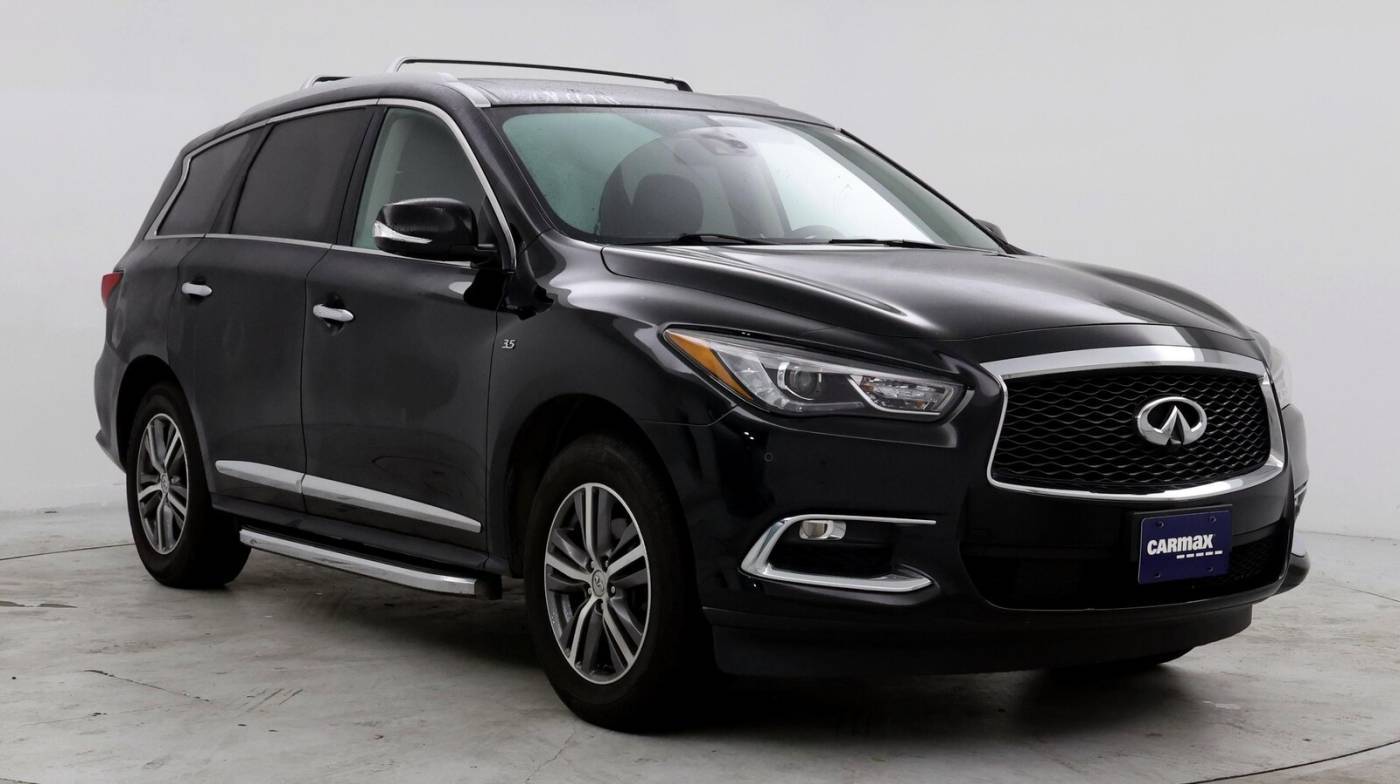 2019 INFINITI QX60 LUXE — SUV — 56,412 mi — Columbia, SC
