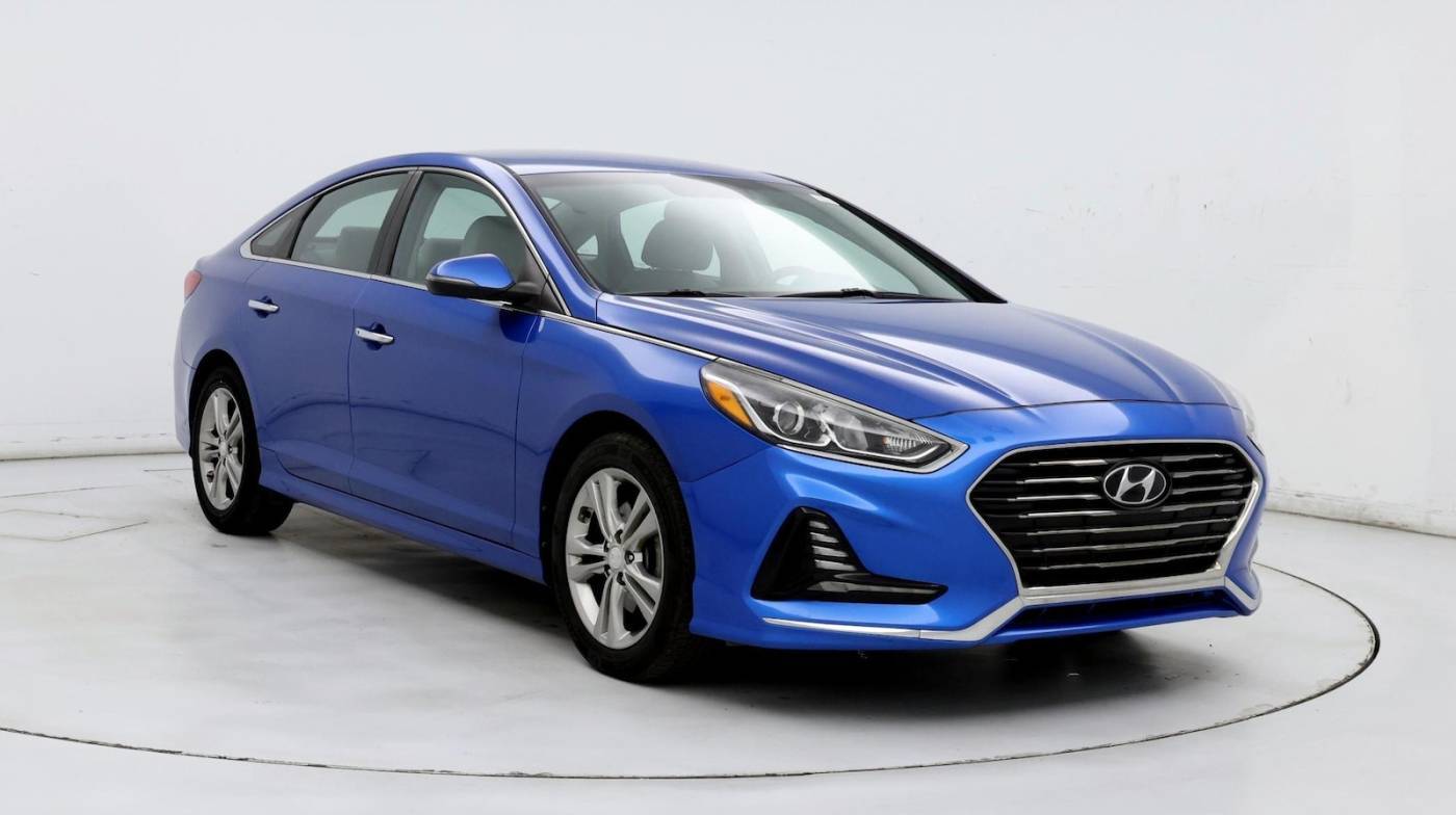 2018 Hyundai Sonata SEL — Sedan — 110,758 mi — Columbia, SC