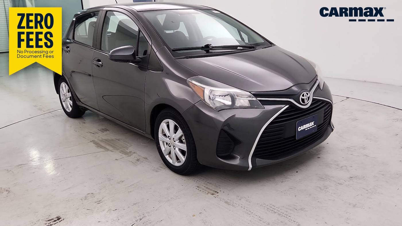 2016 Toyota Yaris LE