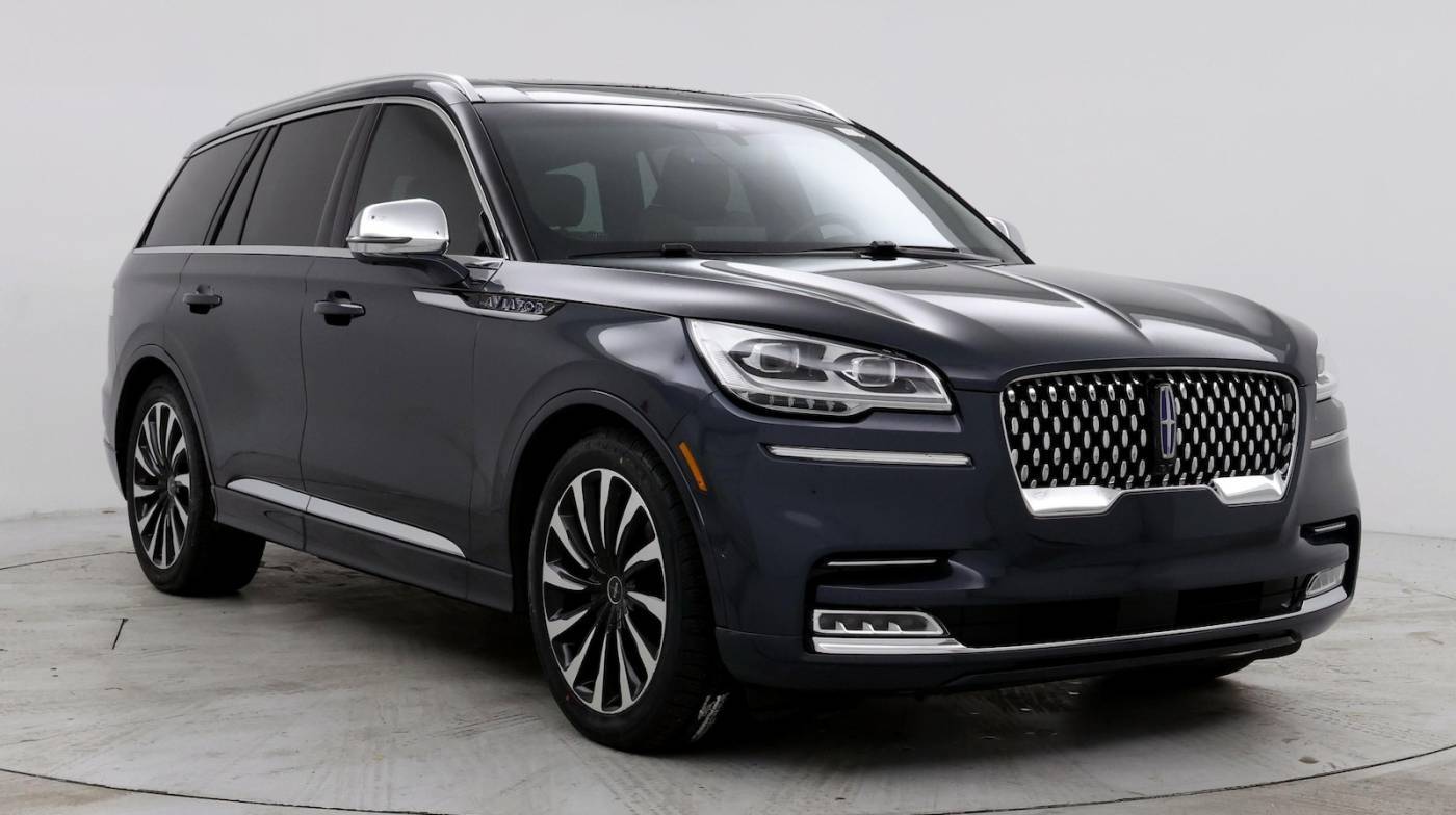 2021 Lincoln Aviator Black Label Grand Touring — SUV — 33,789 mi — Columbia, SC
