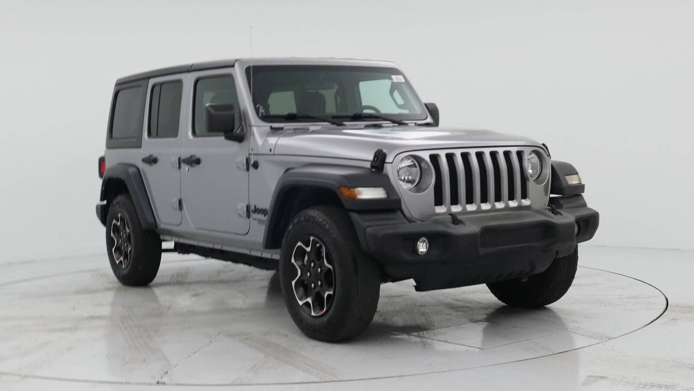 2021 Jeep Wrangler Sport S