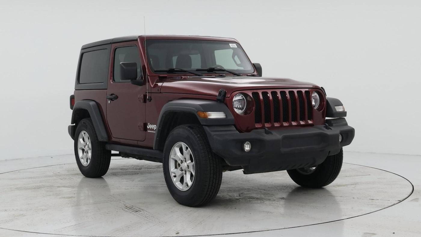 2021 Jeep Wrangler Islander