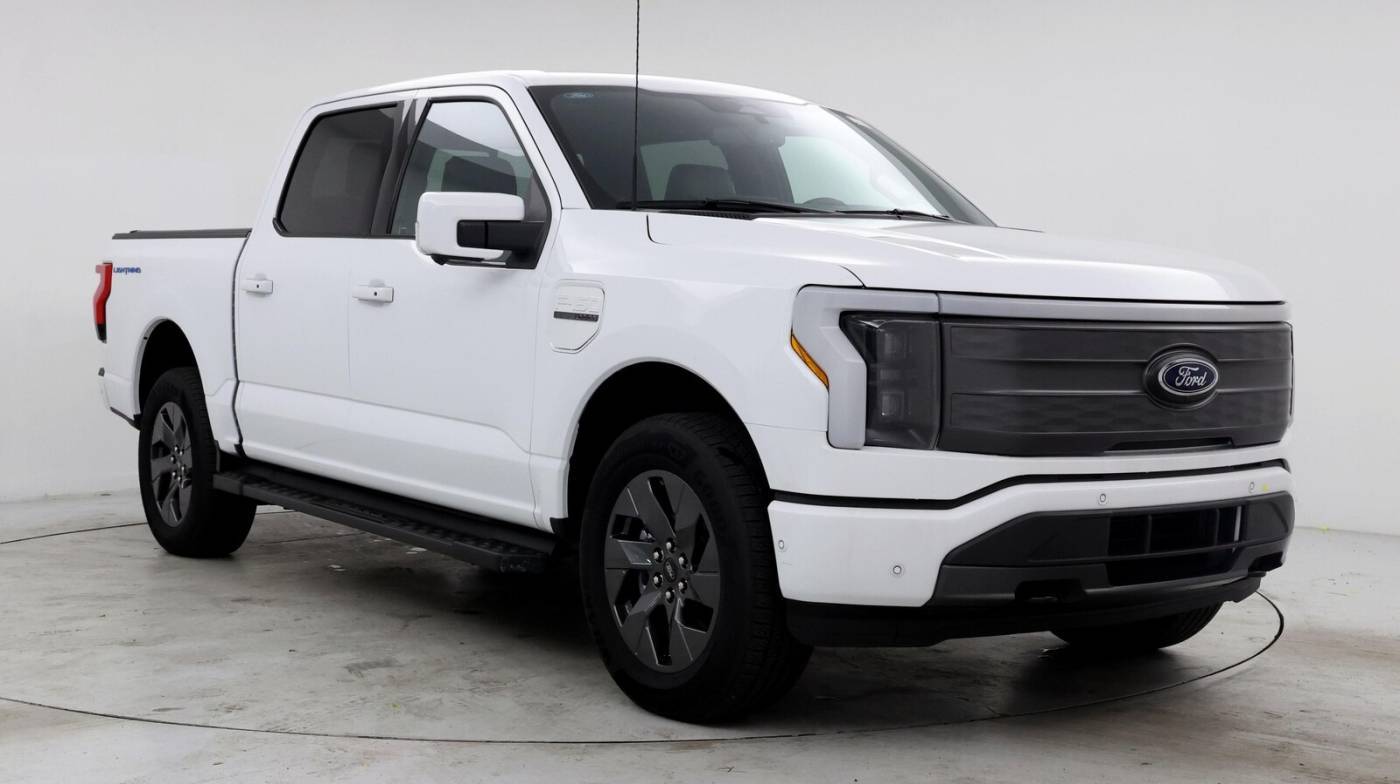 2023 Ford F-150 Lightning LARIAT — Pickup Truck — 5,881 mi — Columbia, SC