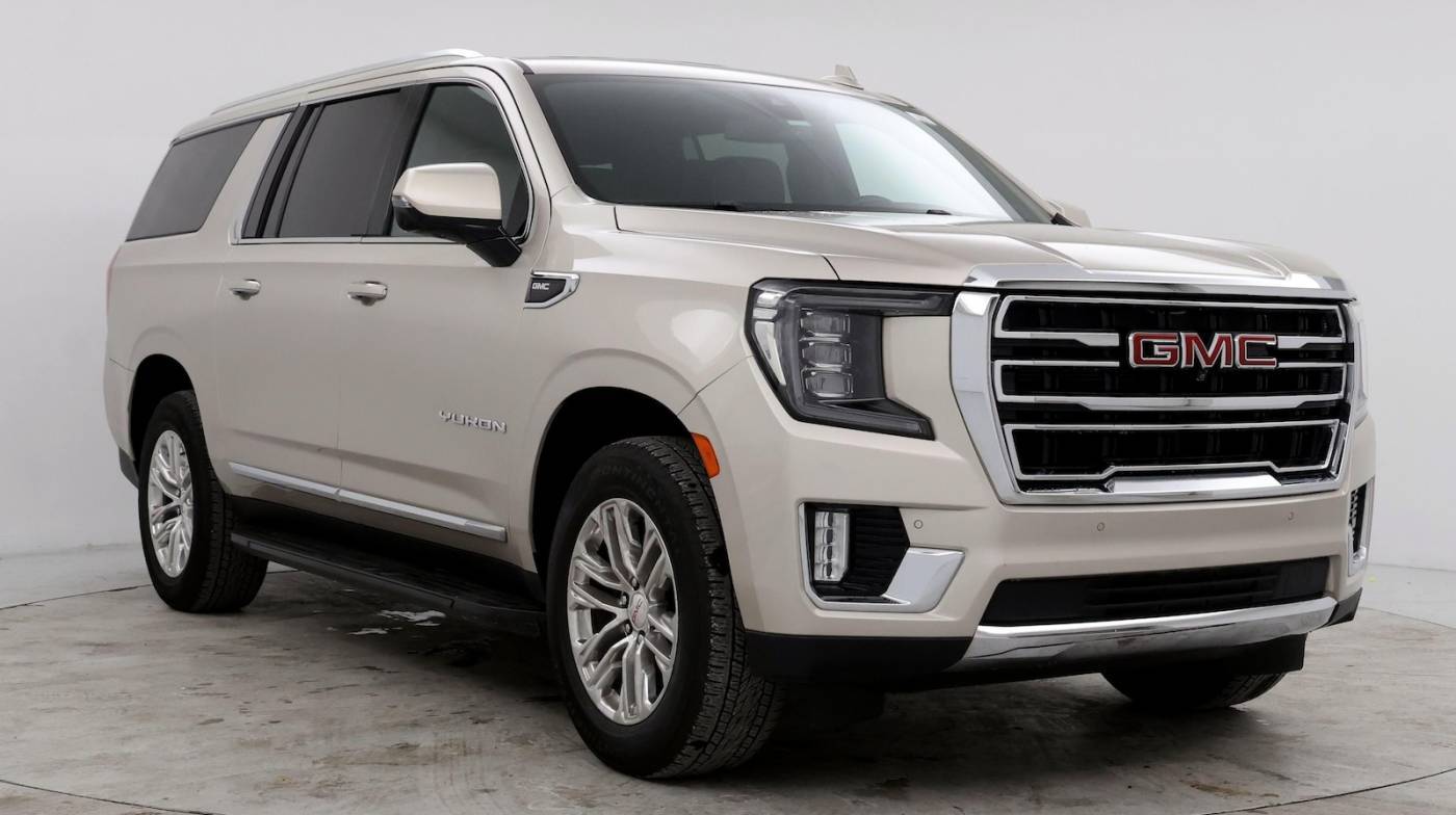 2021 GMC Yukon SLT — SUV — 59,200 mi — Columbia, SC