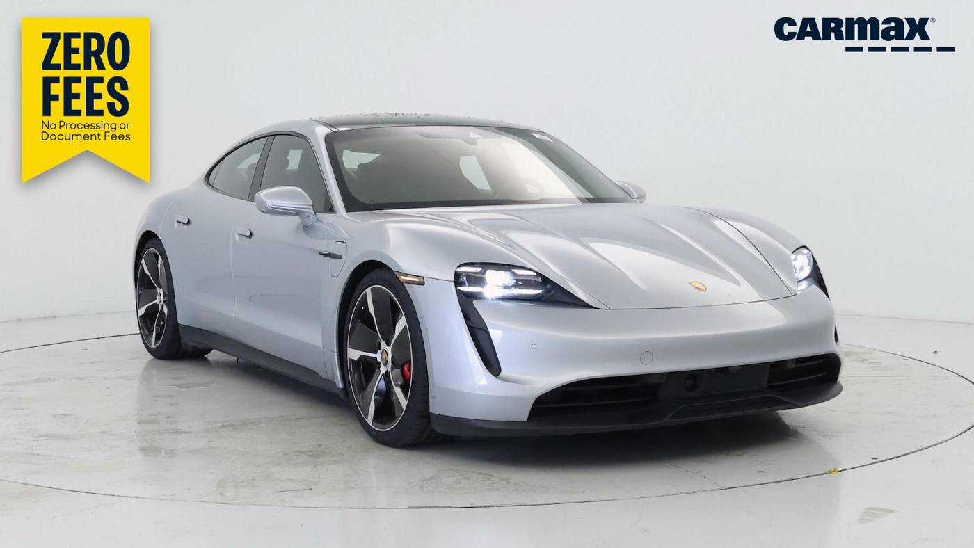 2021 Porsche Taycan 4S