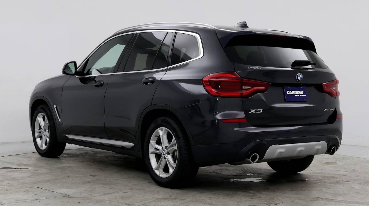 2020 BMW X3 30i — SUV — 38,985 mi — Columbia, SC
