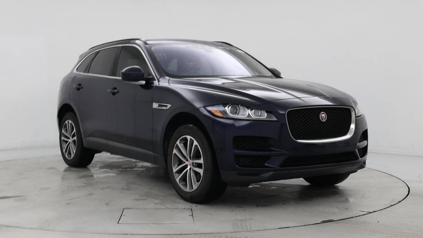 2020 Jaguar F-PACE