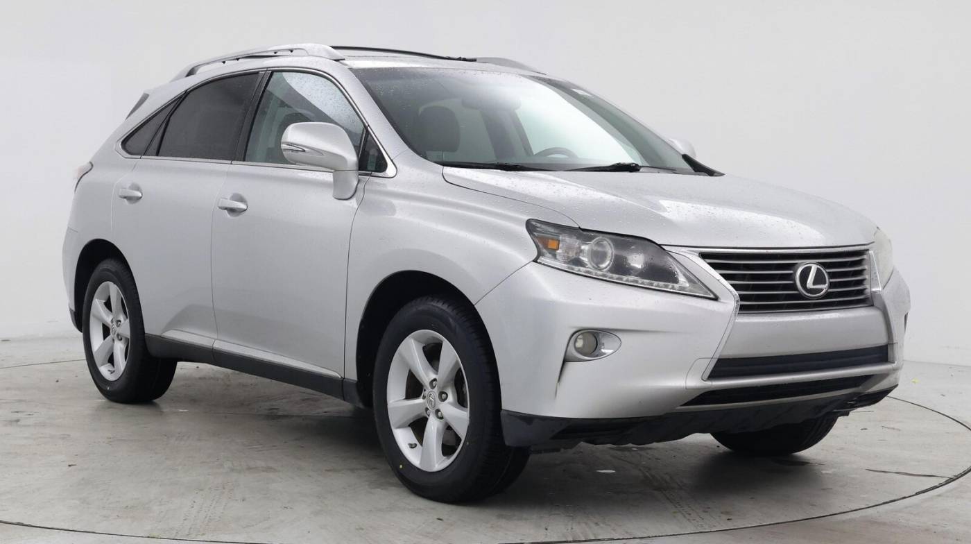 2013 Lexus RX RX 350 — SUV — 123,217 mi — Columbia, SC