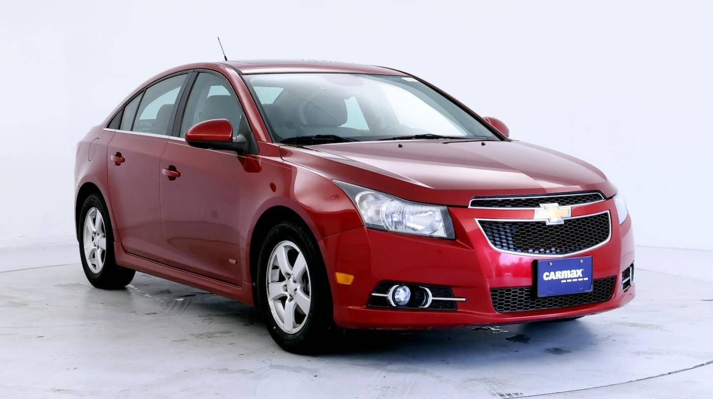 2014 Chevrolet Cruze 1LT — Sedan — 88,906 mi — Columbia, SC