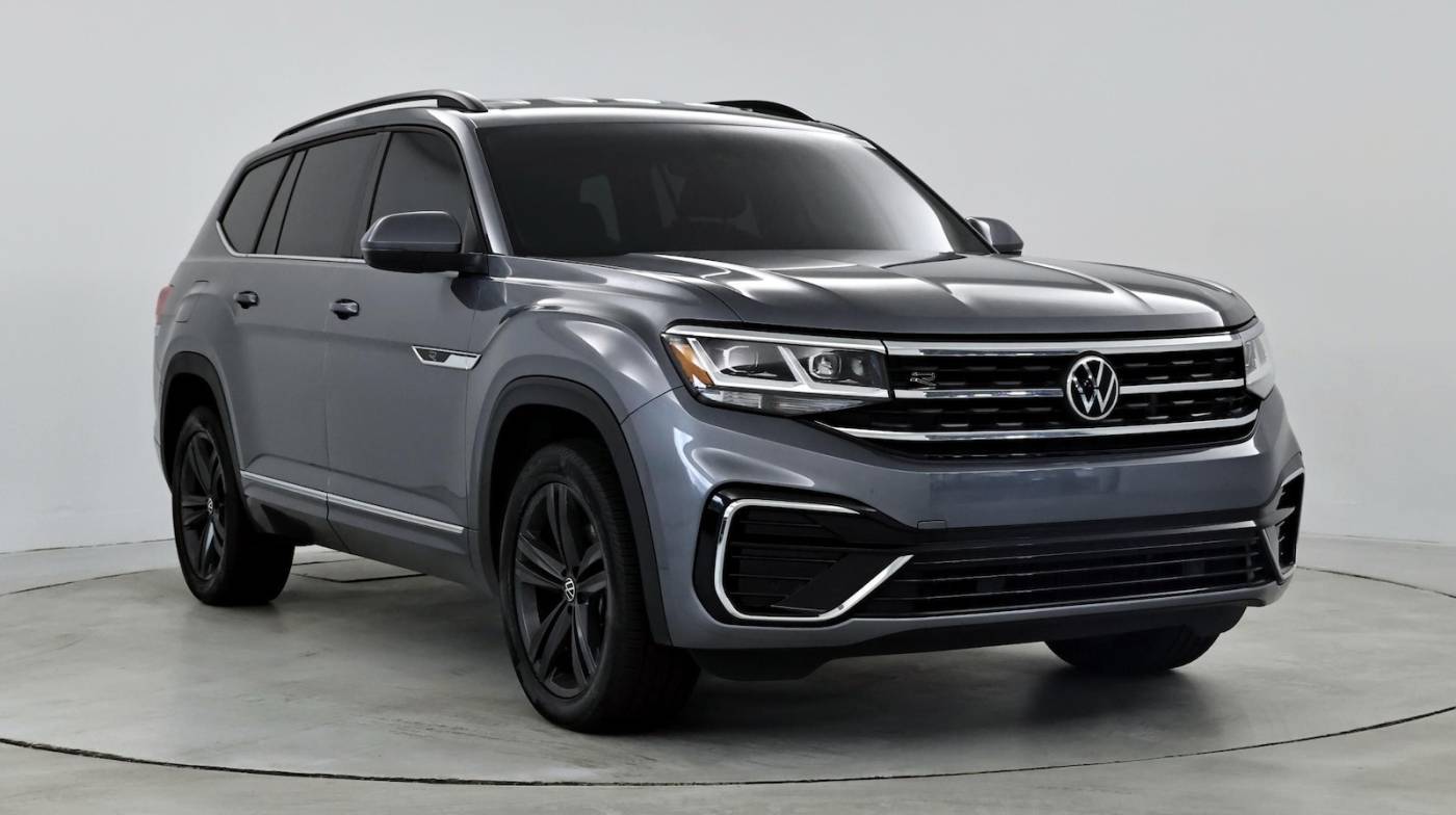 2021 Volkswagen Atlas SE with Technology R-Line — SUV — 55,698 mi — Columbia, SC