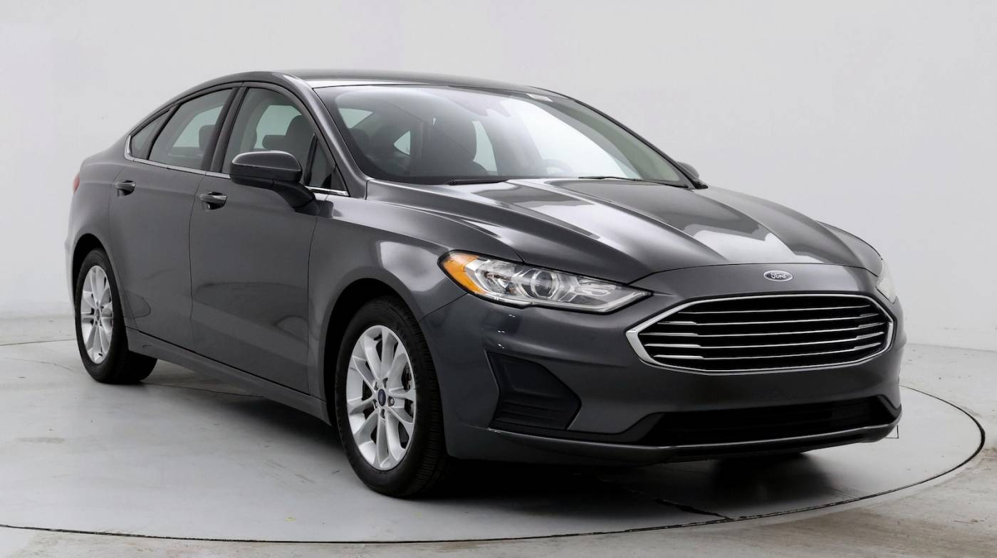 2020 Ford Fusion SE — Sedan — 43,602 mi — Columbia, SC