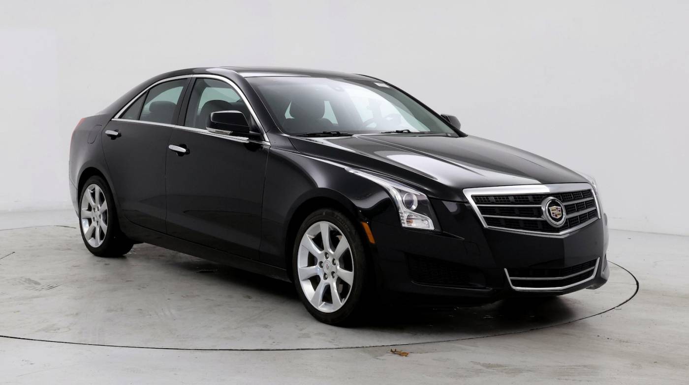 2013 Cadillac ATS Luxury — Sedan — 37,428 mi — Columbia, SC