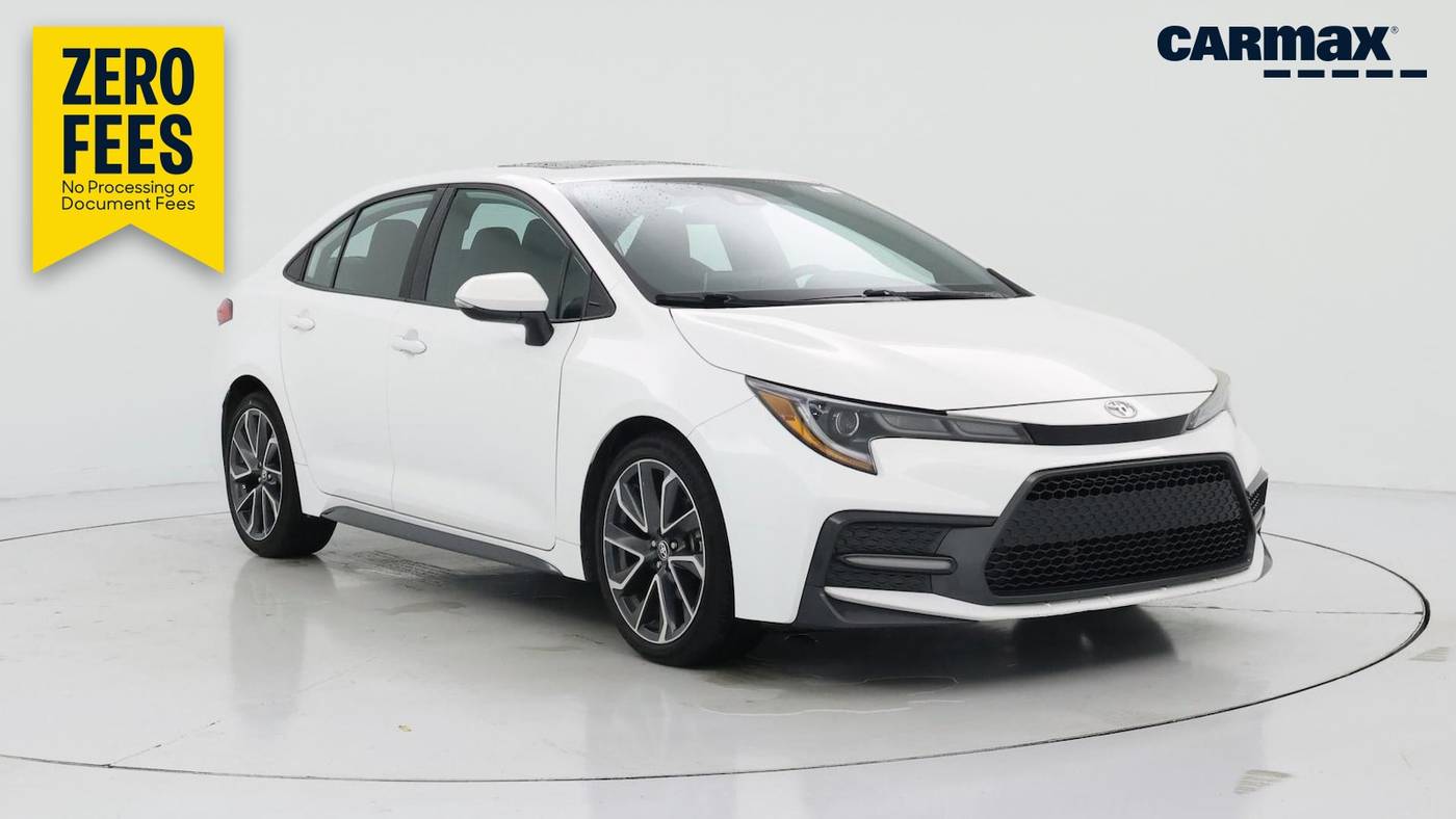 2020 Toyota Corolla SE