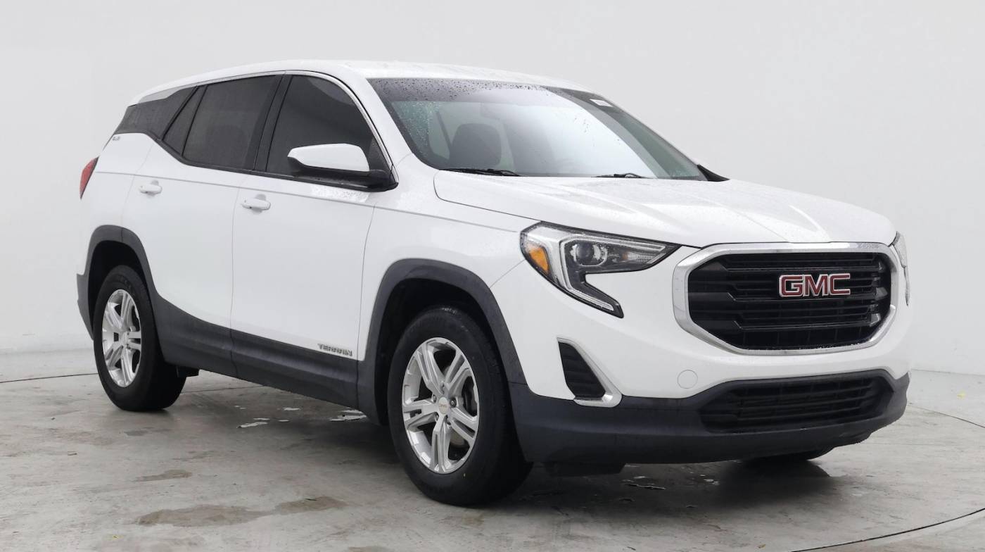 2019 GMC Terrain SLE — SUV — 58,610 mi — Columbia, SC