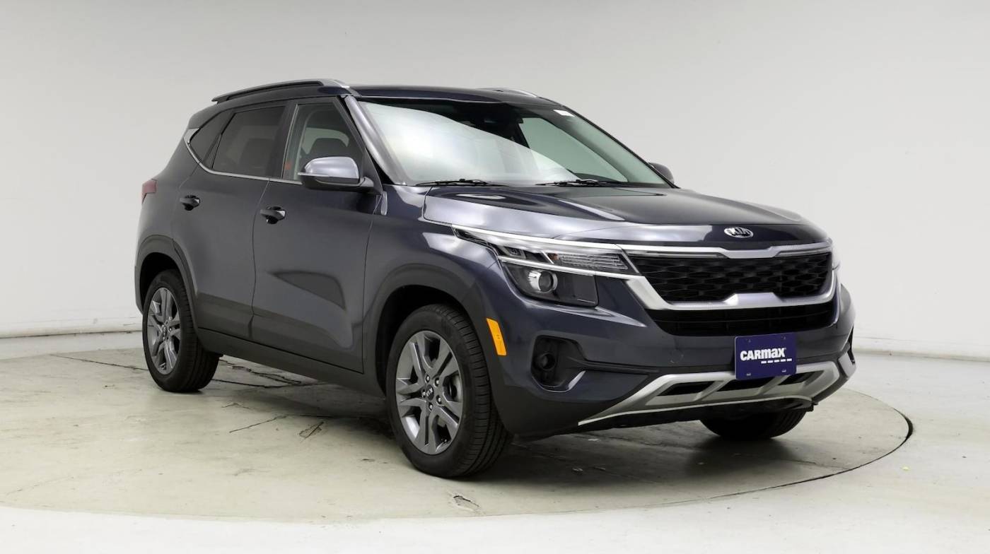 2021 Kia Seltos S — SUV — 36,567 mi — Columbia, SC