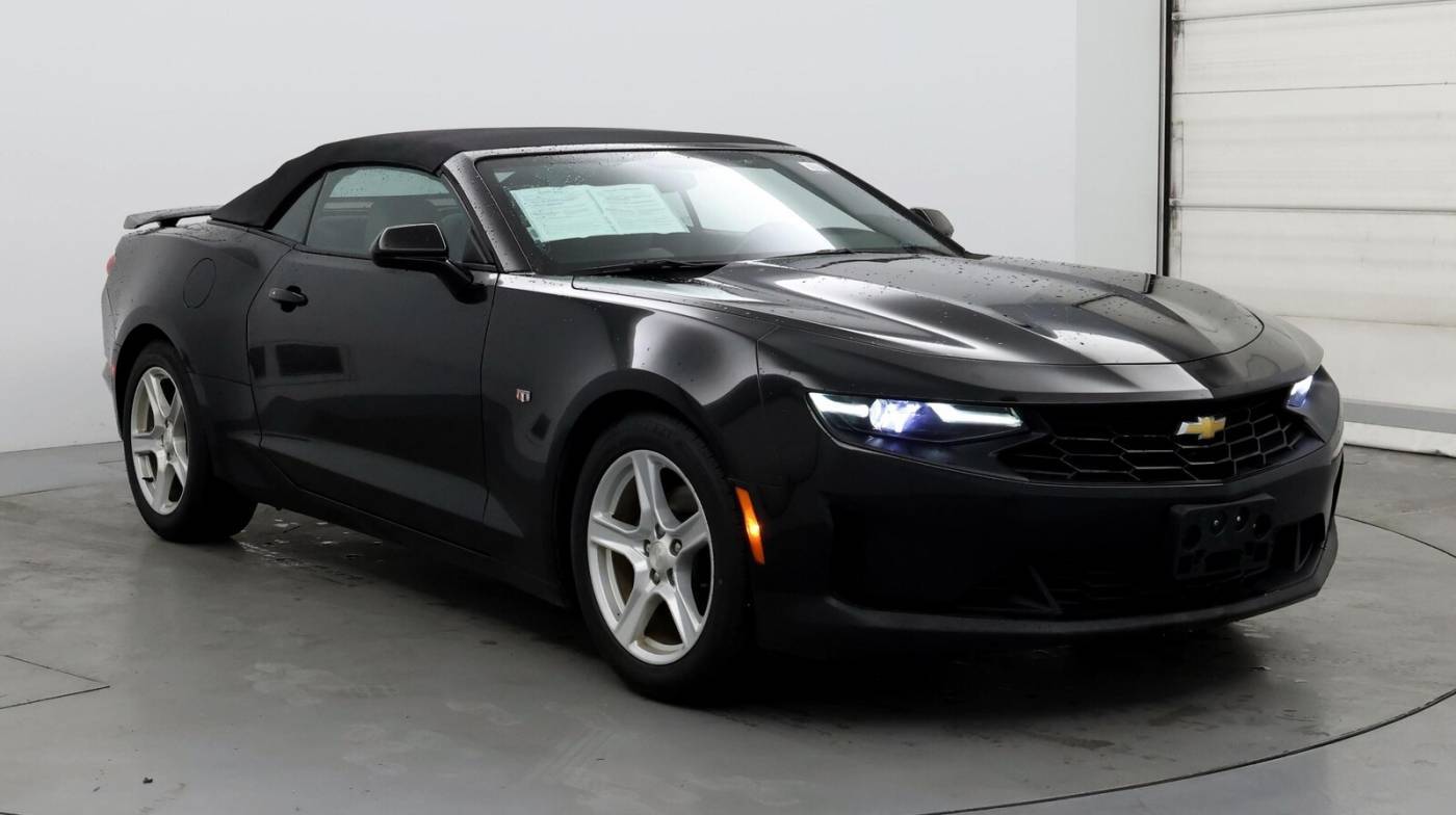 2020 Chevrolet Camaro 1LT — Convertible — 47,719 mi — Columbia, SC